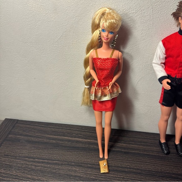 Vintage Mattel Barbie Ken 1990's Lot of Eight (8) - Picture 7 of 11